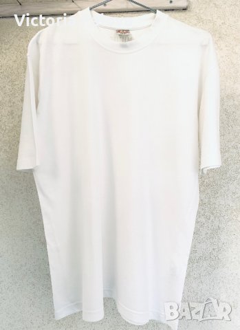 Бяла тениска унисекс MUSTANG JEANS, снимка 2 - Тениски - 39711465