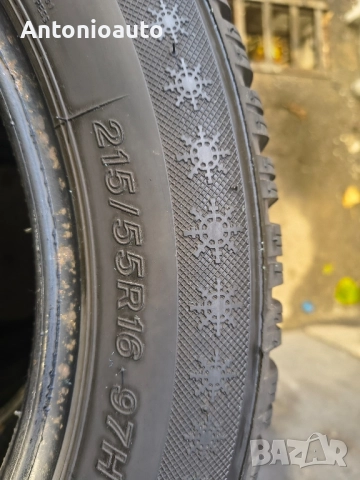 215 55 16 - 4бр. зимни гуми Lassa , снимка 9 - Гуми и джанти - 52457272