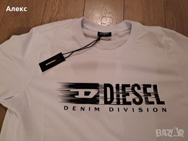 Тениска Diesel , снимка 2 - Тениски - 40580354
