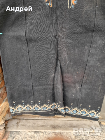 Старинен литак,народна носия #11, снимка 3 - Антикварни и старинни предмети - 44634168