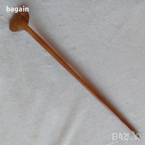 Рогова лъжица., снимка 3 - Антикварни и старинни предмети - 53860280