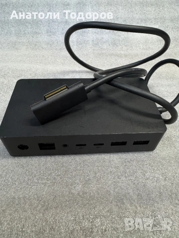 Майкрософт Докинг станция, снимка 2 - Лаптоп аксесоари - 51075286