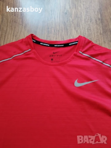 Nike Dri-FIT Miler Men - страхотна мъжка тениска M, снимка 3 - Тениски - 50951732