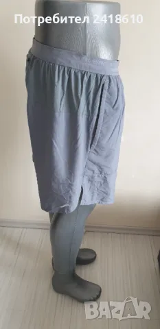 Nike Running 2 in 1 Stretch Mens Size L / XL НОВО! ОРИГИНАЛ! Мъжки Къси Панталони!, снимка 4 - Къси панталони - 49752403