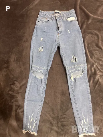 Дамски Дънки Skinny
