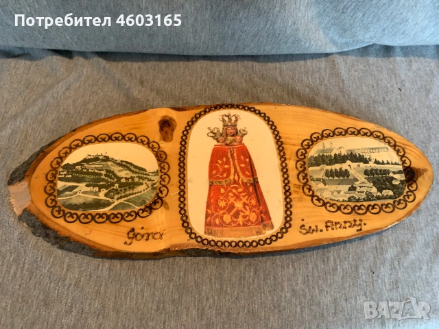 дървено пано за стена 