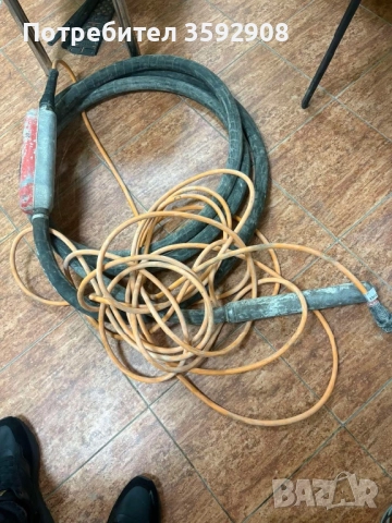 Високочестотен вибратор за бетон HERVISA PERLES T RUNNER , снимка 9 - Други машини и части - 52658623