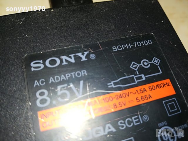 SONY SCPH-70100 AC ADAPTOR 0206231532, снимка 10 - Мрежови адаптери - 40916901