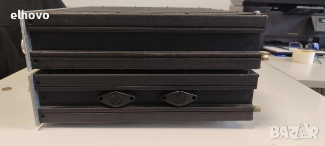 Стерео усилвател и тунер Monacor SA-2000, ST-2000X, снимка 10 - Ресийвъри, усилватели, смесителни пултове - 51877108