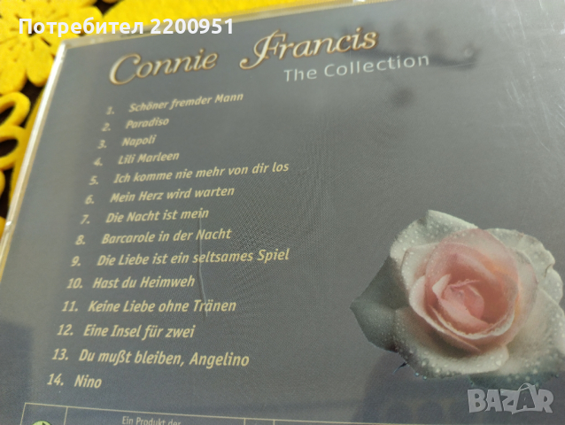 CONNIE FRANCIS, снимка 9 - CD дискове - 44517787