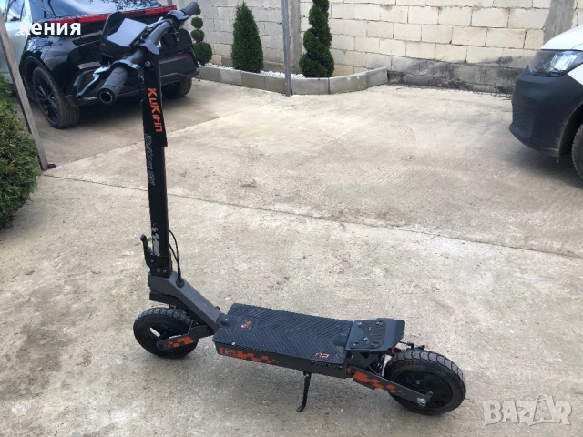 Електрическа тротинетка Kukirin G2