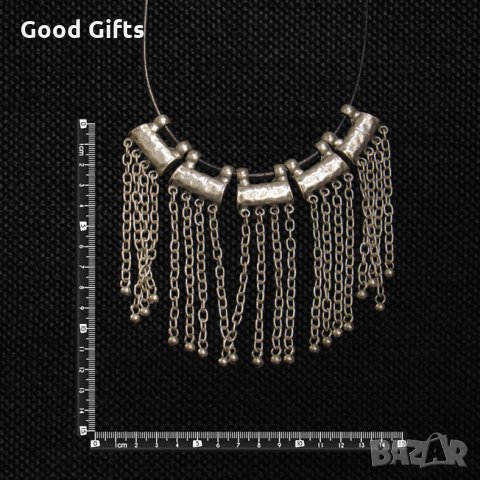 Дамско Колие Императорска огърлица 1, снимка 2 - Колиета, медальони, синджири - 35894409