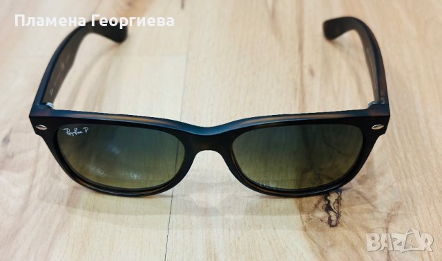 Оригинални Слънчеви Очила Ray Ban Polarised Огледални 0RB2132 Matte, снимка 7 - Слънчеви и диоптрични очила - 40410089