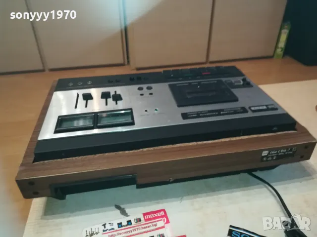 РЕТРО ДЕК-DUAL MADE IN GERMANY 2310240646, снимка 13 - Декове - 47684744