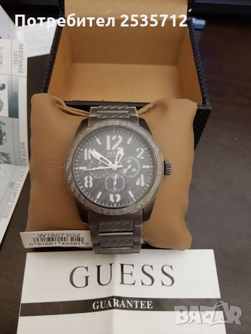 Мъжки часовник Guess, снимка 1