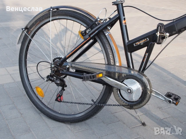 Сгъваем велосипед Балкан 26", 7 скорости, снимка 9 - Велосипеди - 51197363