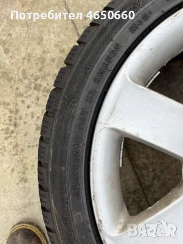 17 цолови алуминиеви джанти за BMW, снимка 13 - Гуми и джанти - 53005101