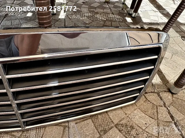 Оригинална решетка авангард за Мерцедес w210, снимка 3 - Части - 56121049