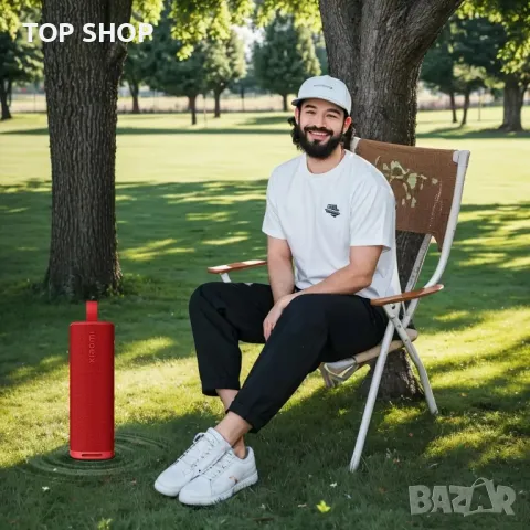 Xiaomi Sound outdoor Bluetooth колонка Speaker 30W True Wireless Stereo Bluetooth 5.4, снимка 4 - Bluetooth тонколони - 48938418