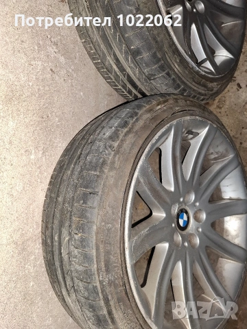 джанти спорт пакет за Бмв Е60 и др. 19ки, снимка 5 - Гуми и джанти - 53433897
