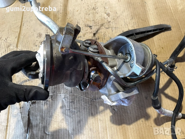 Турбокомпресор 13900-53SA0 SUZUKI SX4 S-Cross 1.4 DITC HYBRID ALLGRIP 6AT, снимка 2 - Части - 51995656