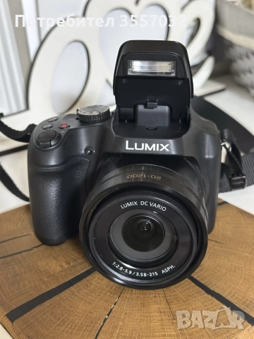 Panasonic Lumix FZ82 | 60x Optical Zoom | 4K | Като нов! , снимка 6 - Фотоапарати - 56247011
