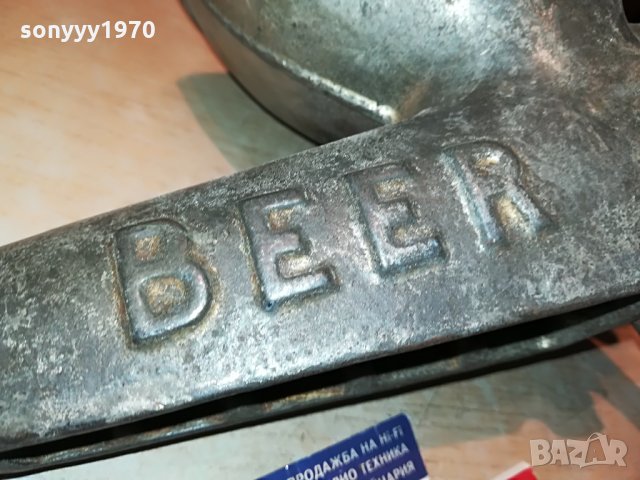 ПОРЪЧАНА-BEER 102 FRANCE-РЕТРО МЕЛАЧКА 1608212015, снимка 4 - Антикварни и старинни предмети - 33834166