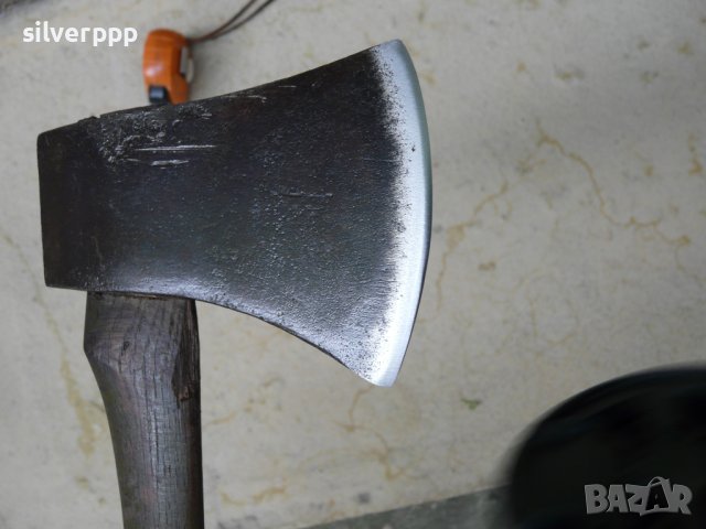  Стар шведски топор - 426, снимка 3 - Други ценни предмети - 42303545