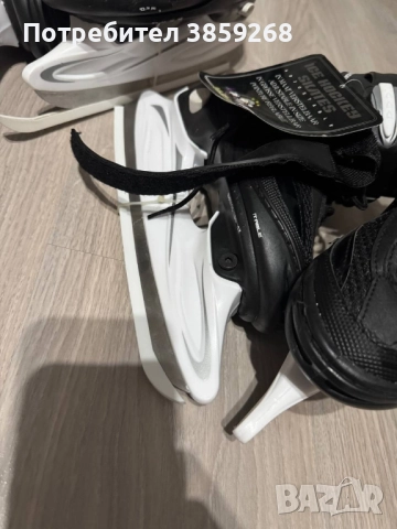 Чисто нови кънки Nijdam, регулируеми размери 30–33 / 34–37, снимка 4 - Зимни спортове - 51967551