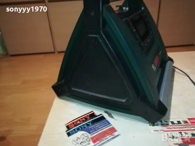 BOSCH-СТРОЙТЕЛНО РАДИО С БЛУТУТ-ВНОС SWISS 1902251724, снимка 11 - Радиокасетофони, транзистори - 49197611
