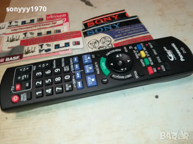 PANASONIC REMOTE CONTROL-ВНОС SWISS 1702252144, снимка 3 - Дистанционни - 49171081