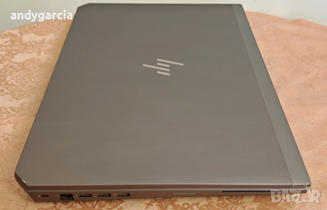 HP ZBook 17 DreamColor 4K UHD /Intel Core i7-9750H/NVidia RTX 4000 8GB/32GB RAM/1TB SSD NVMe, снимка 5 - Лаптопи за работа - 53380457