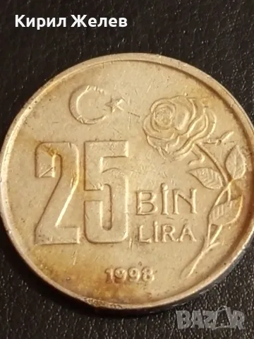 Четири монети от цял свят ТУРЦИЯ, ГЪРЦИЯ стари редки за КОЛЕКЦИЯ 49790, снимка 2 - Нумизматика и бонистика - 49052315