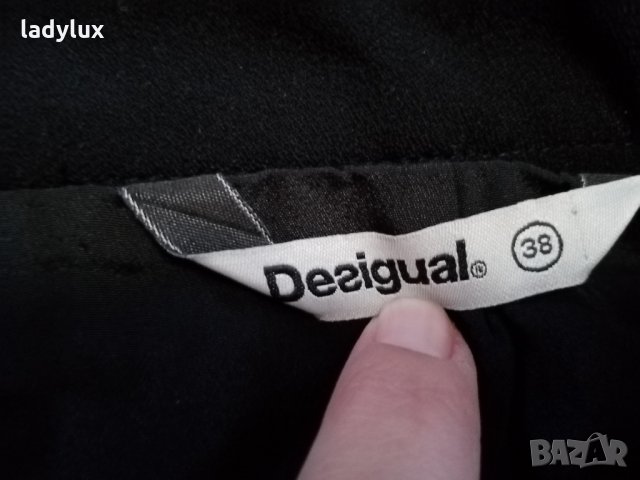 Desigual, Оригинална Плътна Пола, Размер М. Код 1552, снимка 4 - Поли - 35848241