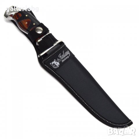 Стилен нож с кания, снимка 2 - Ножове - 39779868