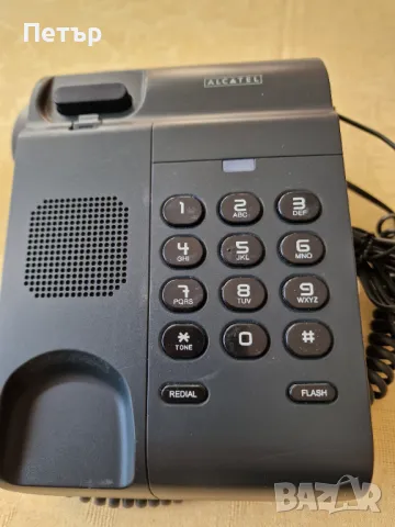 Продавам стационарен телефонен апарат ALCATEL, снимка 5 - Стационарни телефони и факсове - 48732783