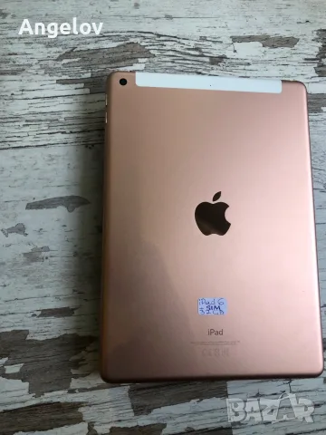 IPad 6 Sim карта , снимка 3 - Таблети - 55904393