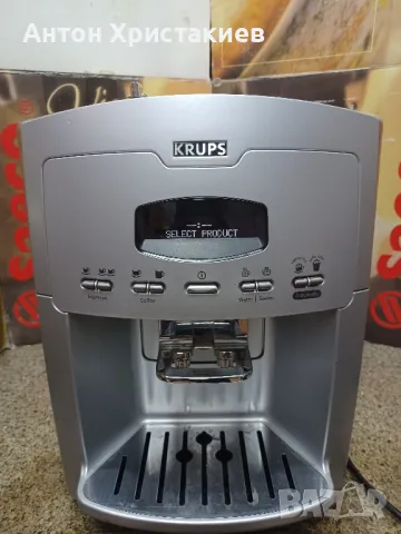Продавам кафемашина Krups Xp9000 за ремонт. 
