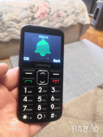 Телефон за възрастни - две сим карти, радио, камера, фенерче!, снимка 6 - Телефони с две сим карти - 32897719