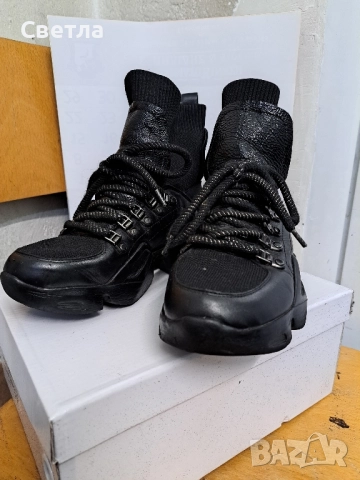 дамски боти, снимка 2 - Дамски боти - 52469456