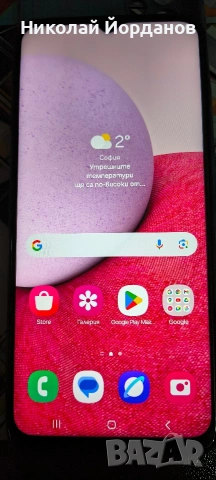 Samsung A13 4g rom 128gb ram4gb