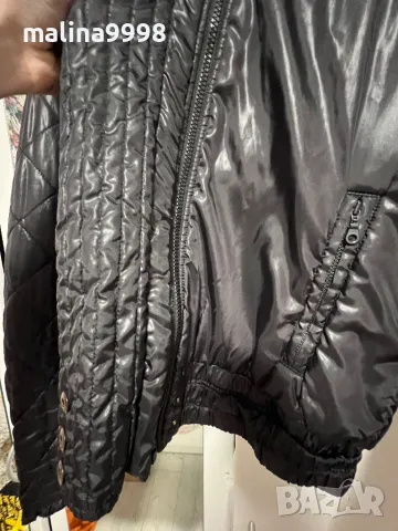 Тънко черно яке , снимка 2 - Якета - 48492391