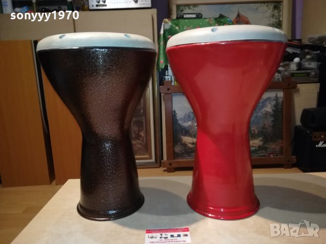 тарамбука-ГОЛЯМА 135ЛВ ВНОС СИРИЯ 2002220928, снимка 2 - Ударни инструменти - 35850619