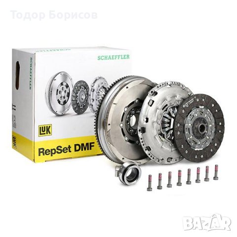 Съединител с маховик за Toyota 2.0D ,2.0D-4D LUK 600 0317 00, снимка 1 - Части - 39744603