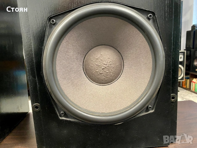 Vintage тонколони Elac, снимка 4 - Тонколони - 53246403