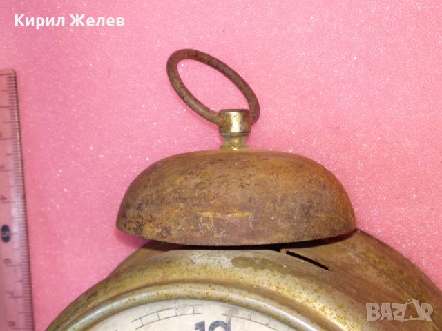 БУДИЛНИК JUNGHANS Гарантиран от ИВАН ИВ. КАНИНЧЕВ ПЛЕВЕН СПЕЦИАЛИСТ ЧАСОВНИКАР ОПТИК МЕХАНИК 43631, снимка 12 - Антикварни и старинни предмети - 44466527