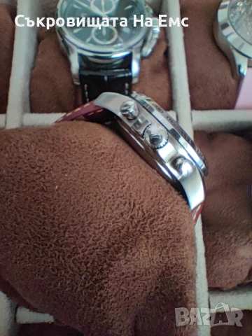 Certina Podium Automatic Chronograph Eta Valjoux 7750, снимка 3 - Мъжки - 52946220