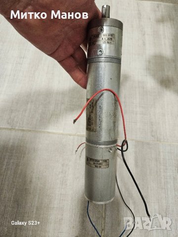 dc мотор с редуктор, енкодер и спирачка