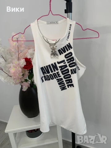 Авин Avin потник в размер М, снимка 3 - Потници - 50845281