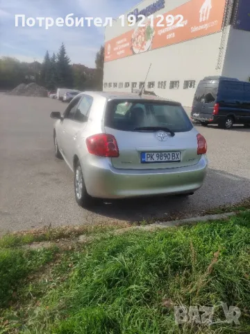 Toyota auris , снимка 4 - Автомобили и джипове - 47626431